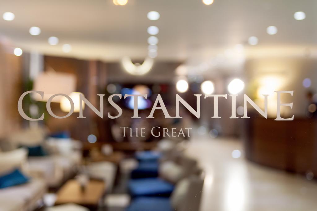 Hotel Constantine The Great Belgrade Exterior photo